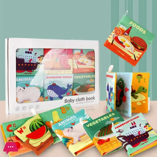Cloth book