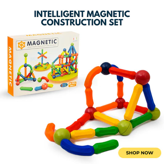 Magnetic Construction Set