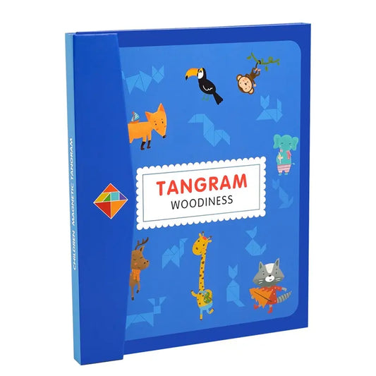 Magnetic Tangram
