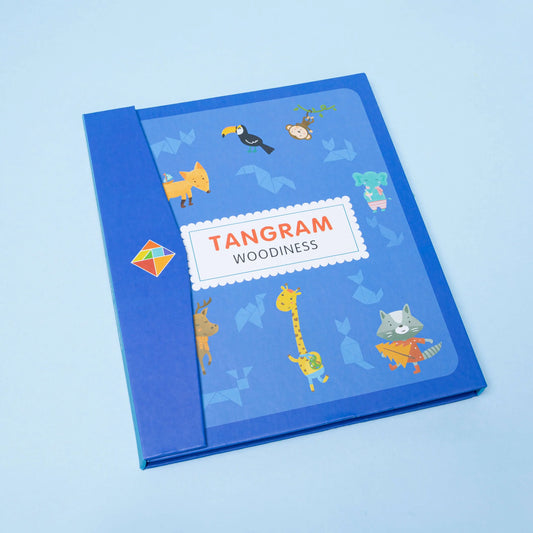 Magnetic Tangram